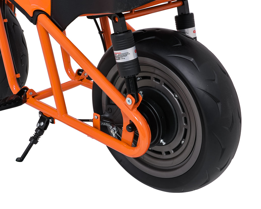 Vehicle Motorbike SUPERMOTO Orange