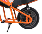 Vehicle Motorbike SUPERMOTO Orange