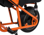 Vehicle Motorbike SUPERMOTO Orange
