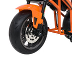 Vehicle Motorbike SUPERMOTO Orange