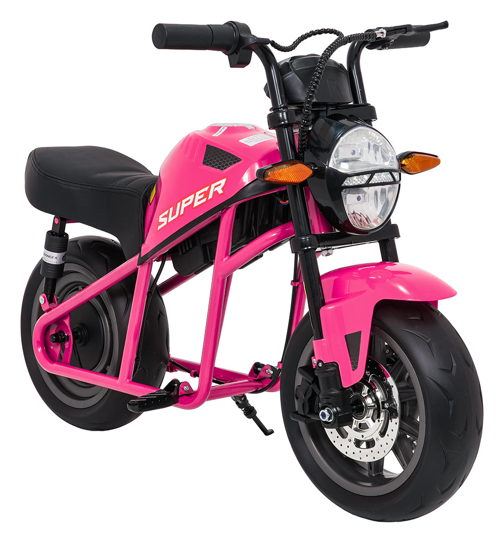Vehicle Motorbike SUPERMOTO Pink