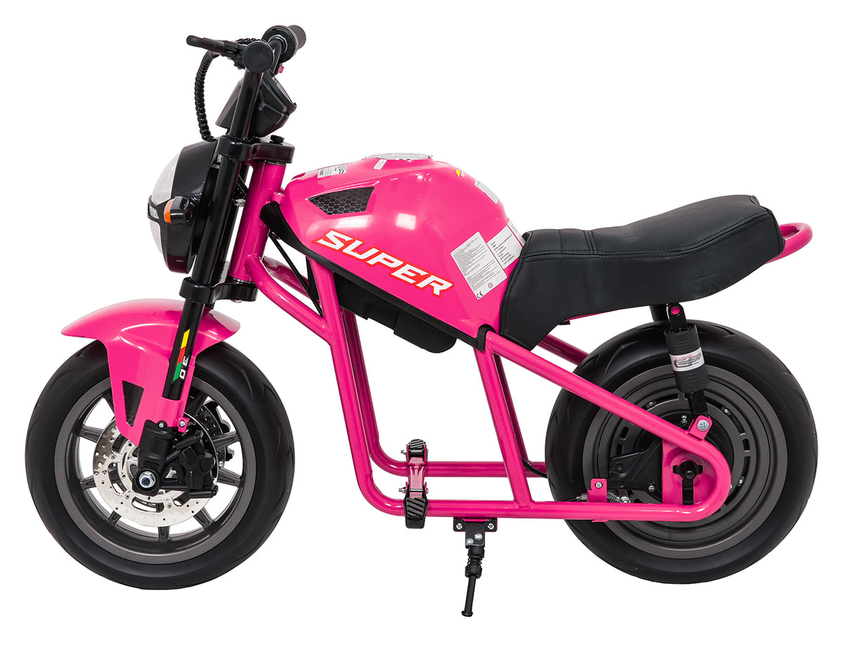 Vehicle Motorbike SUPERMOTO Pink