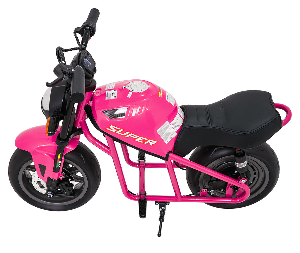 Vehicle Motorbike SUPERMOTO Pink