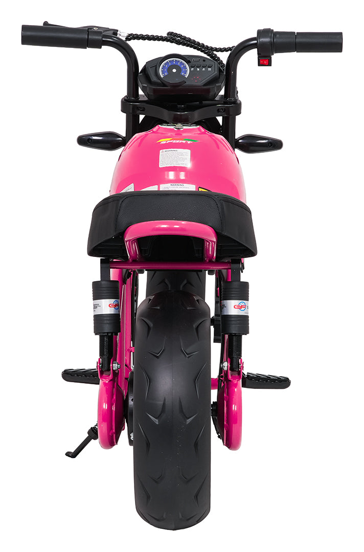 Vehicle Motorbike SUPERMOTO Pink