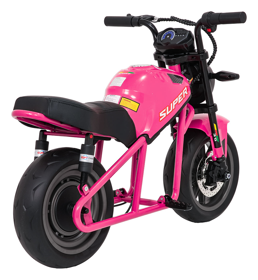 Vehicle Motorbike SUPERMOTO Pink