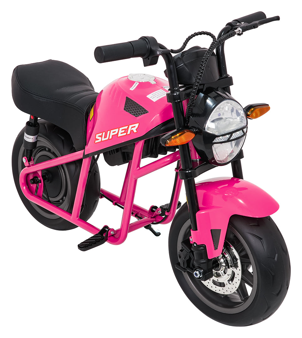 Vehicle Motorbike SUPERMOTO Pink