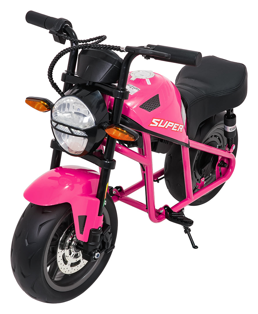 Vehicle Motorbike SUPERMOTO Pink