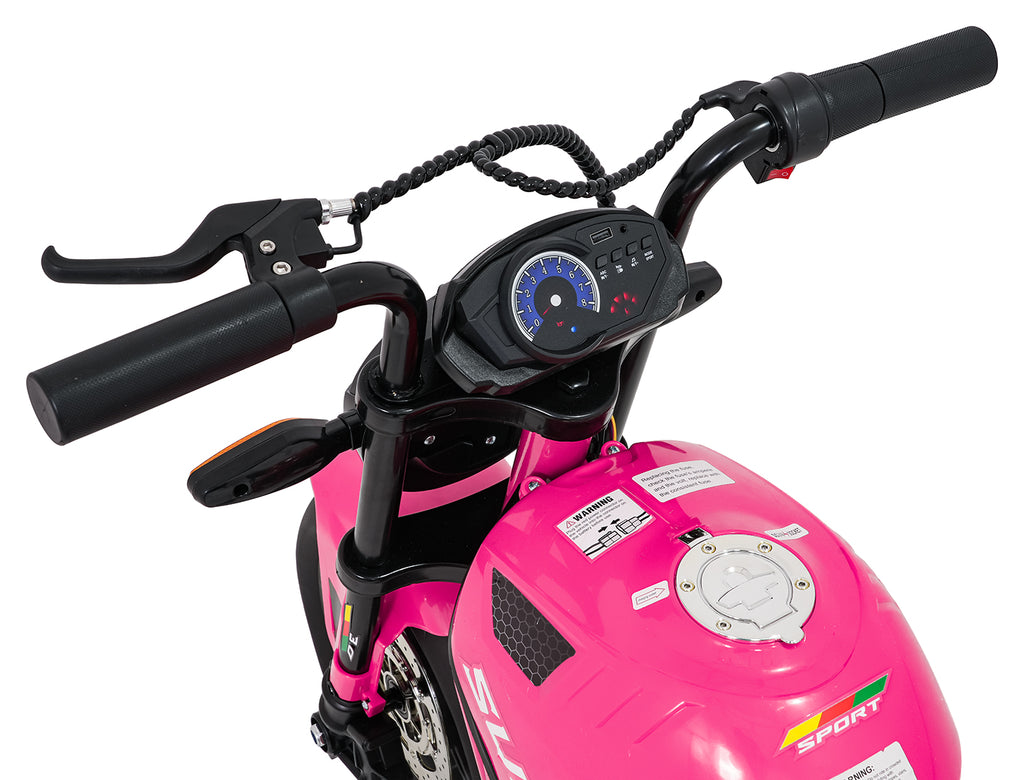 Vehicle Motorbike SUPERMOTO Pink
