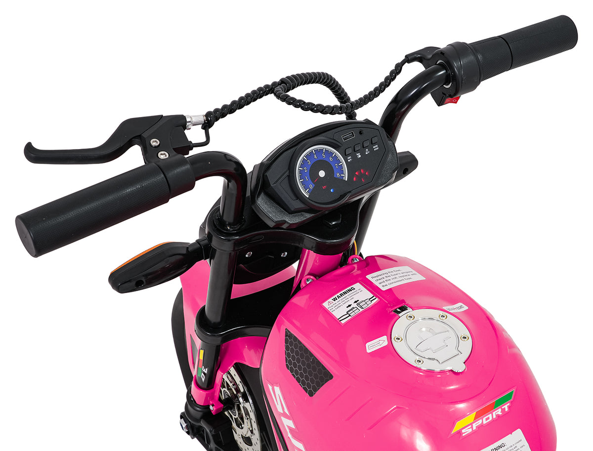 Vehicle Motorbike SUPERMOTO Pink