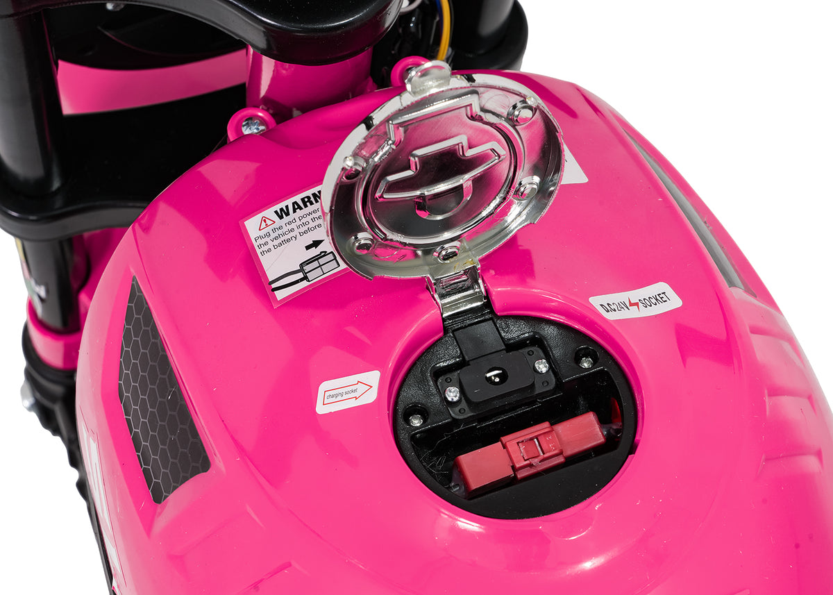 Vehicle Motorbike SUPERMOTO Pink
