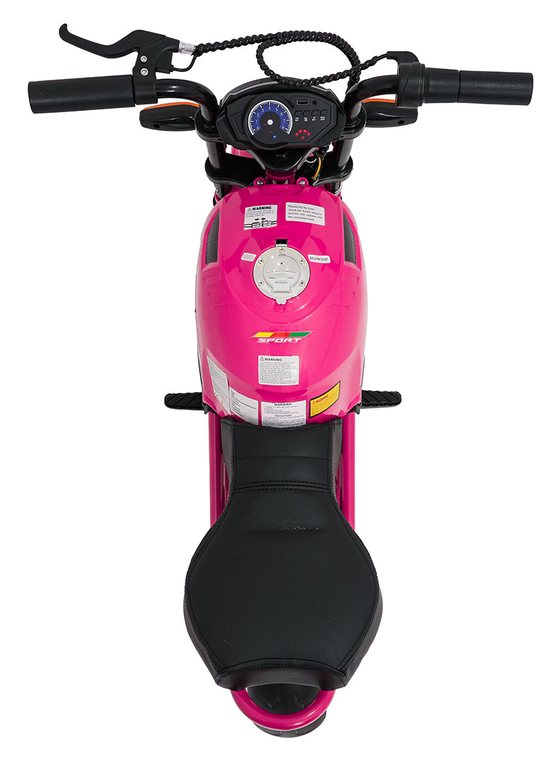 Vehicle Motorbike SUPERMOTO Pink
