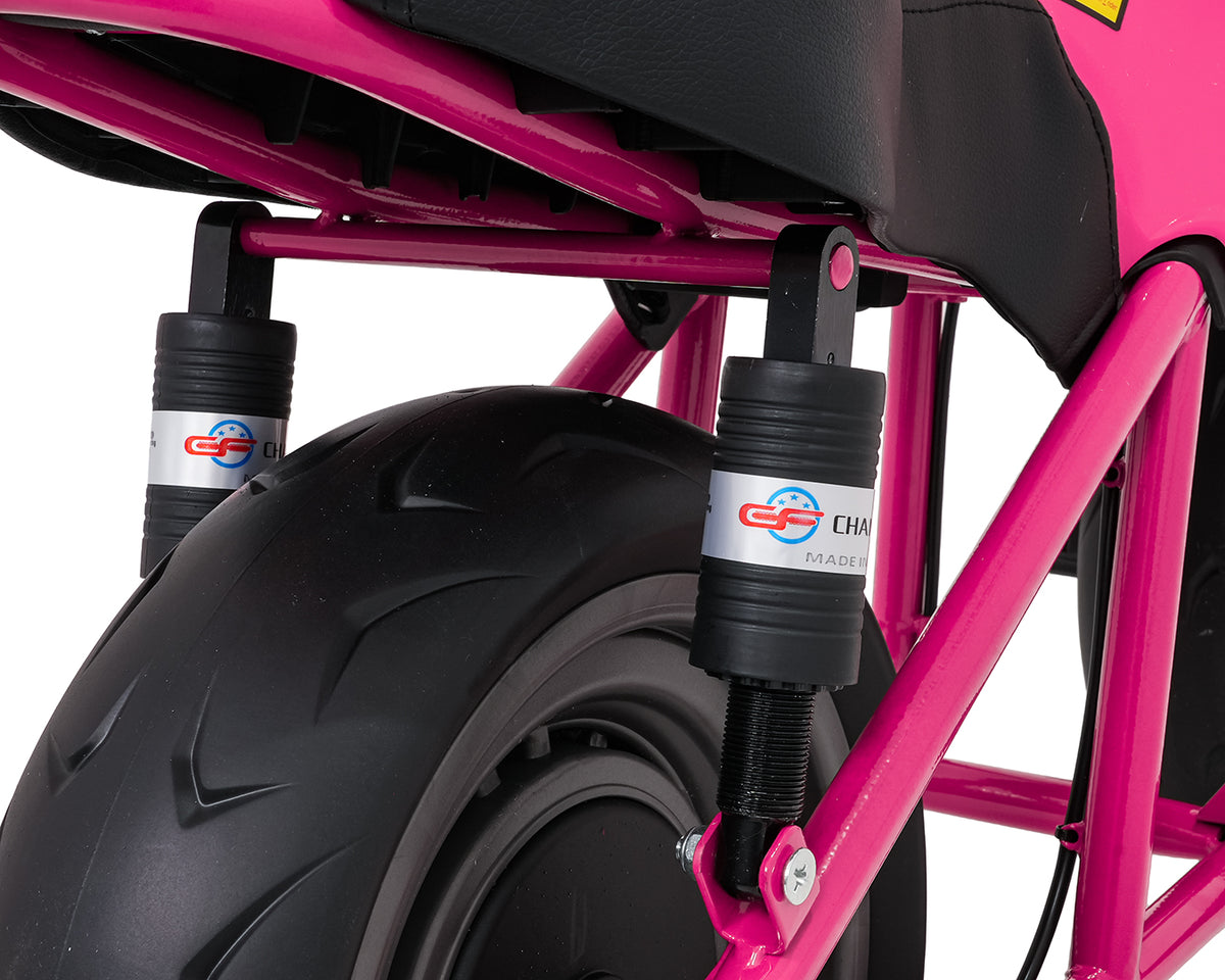 Vehicle Motorbike SUPERMOTO Pink