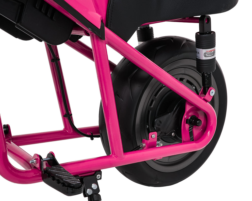 Vehicle Motorbike SUPERMOTO Pink