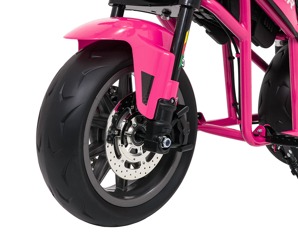 Vehicle Motorbike SUPERMOTO Pink