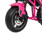 Vehicle Motorbike SUPERMOTO Pink