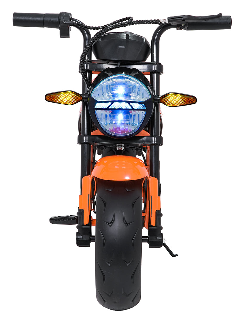 Vehicle Motorbike SUPERMOTO Orange