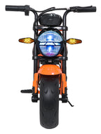 Vehicle Motorbike SUPERMOTO Orange