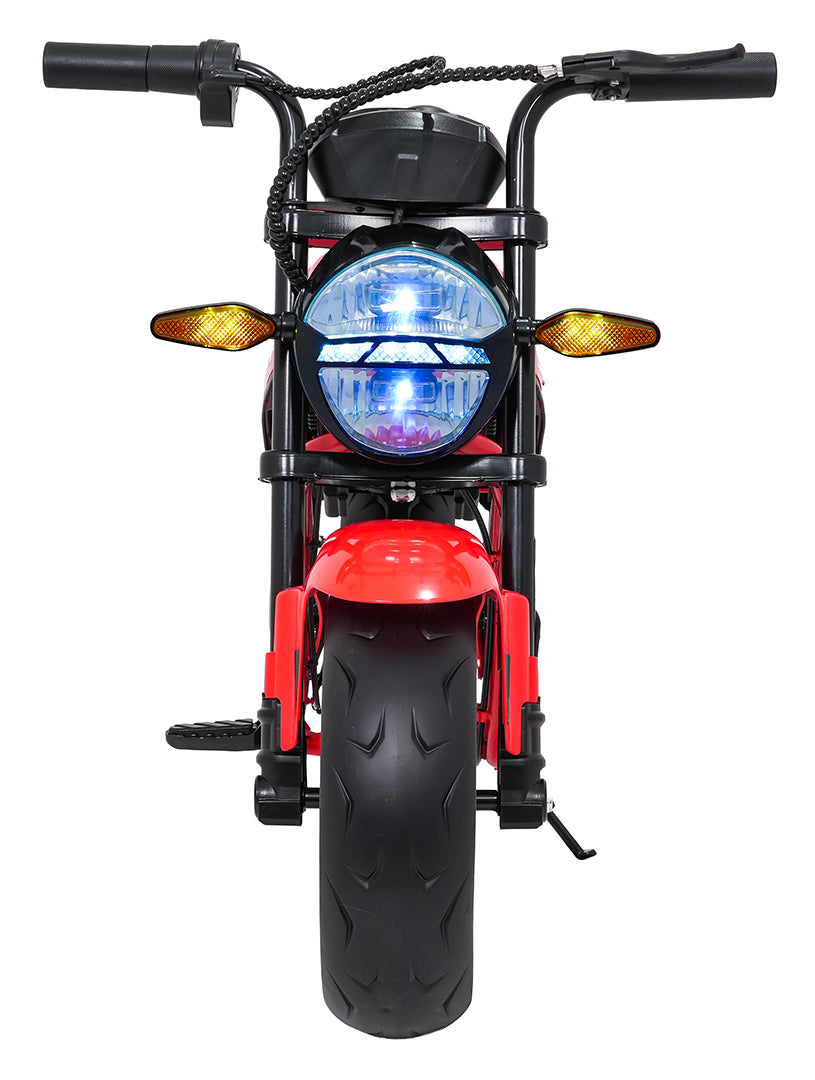 Vehicle Motorcycle SUPERMOTO Red