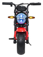 Vehicle Motorcycle SUPERMOTO Red