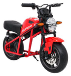 Vehicle Motorcycle SUPERMOTO Red