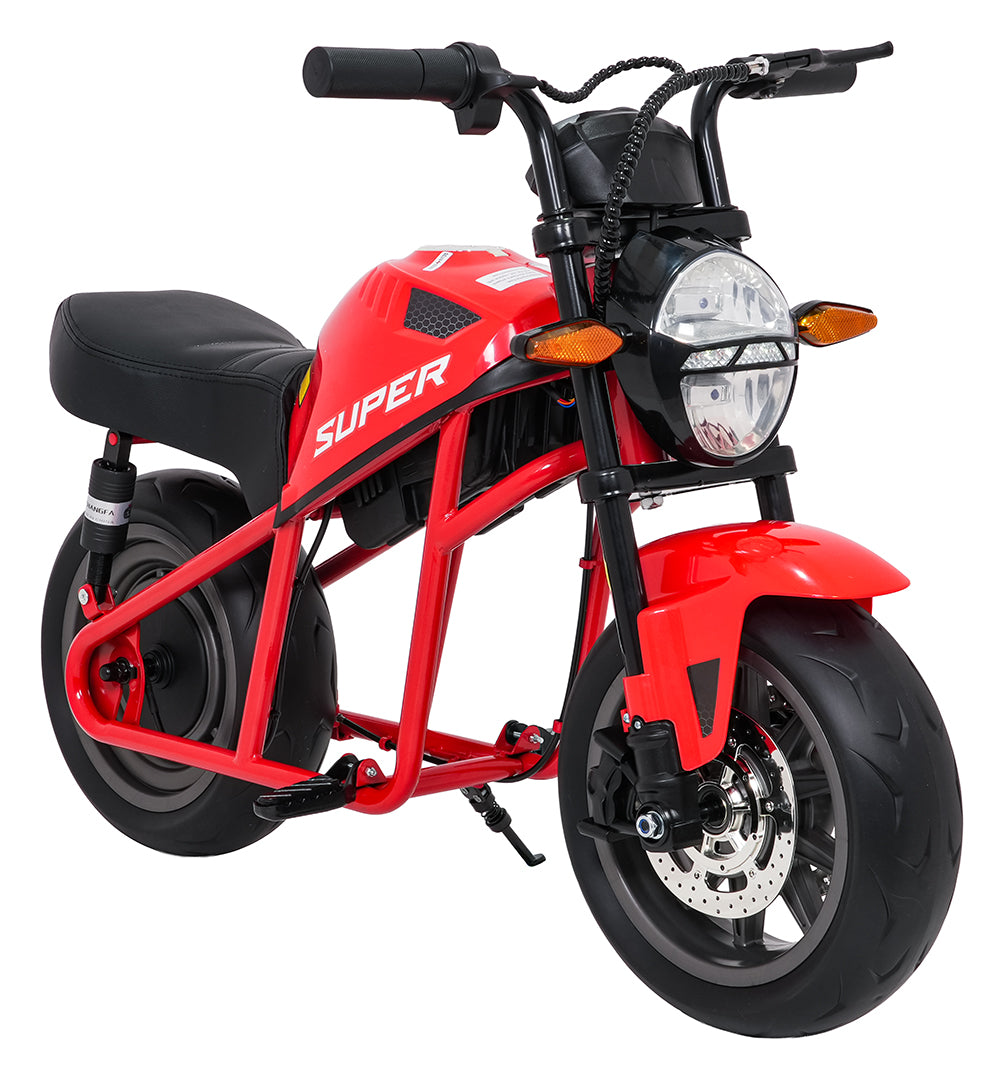 Vehicle Motorcycle SUPERMOTO Red