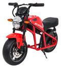 Vehicle Motorcycle SUPERMOTO Red