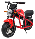 Vehicle Motorcycle SUPERMOTO Red
