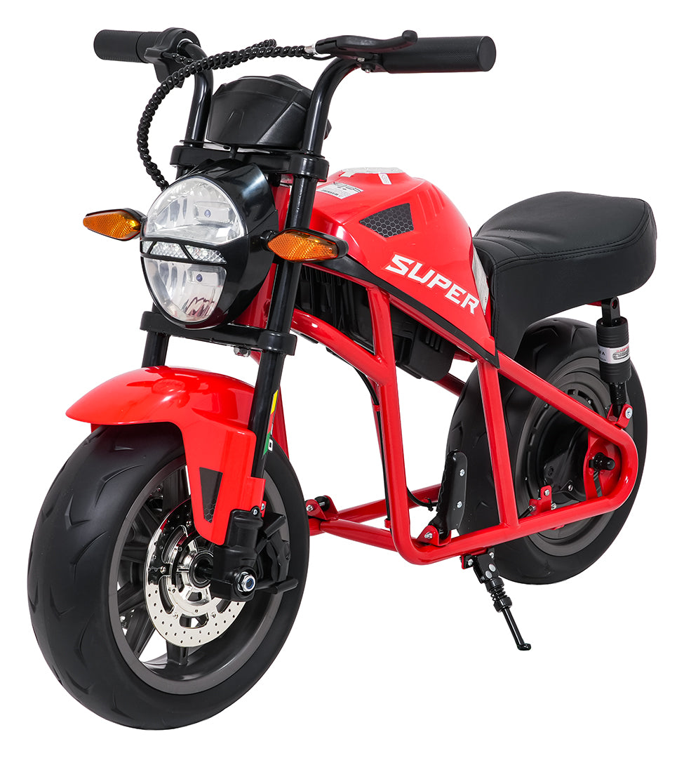 Vehicle Motorcycle SUPERMOTO Red