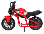 Vehicle Motorcycle SUPERMOTO Red