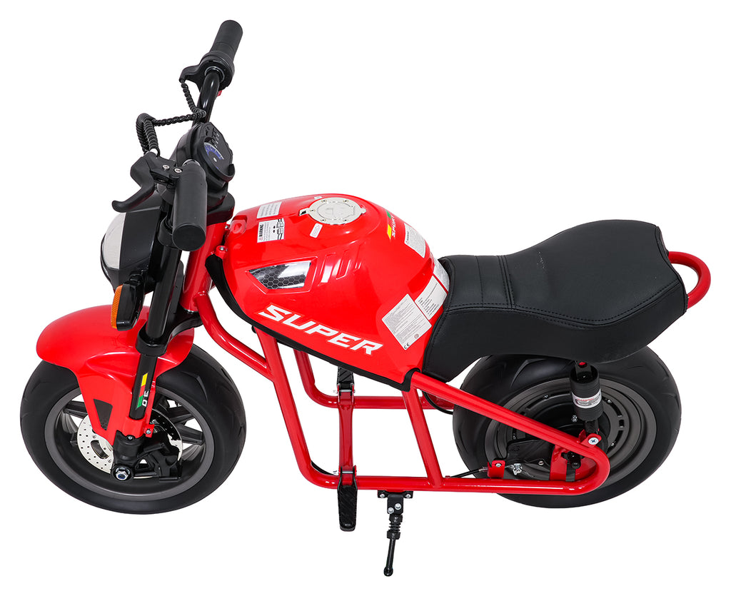 Vehicle Motorcycle SUPERMOTO Red