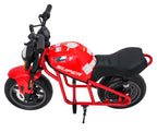 Vehicle Motorcycle SUPERMOTO Red