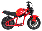 Vehicle Motorcycle SUPERMOTO Red
