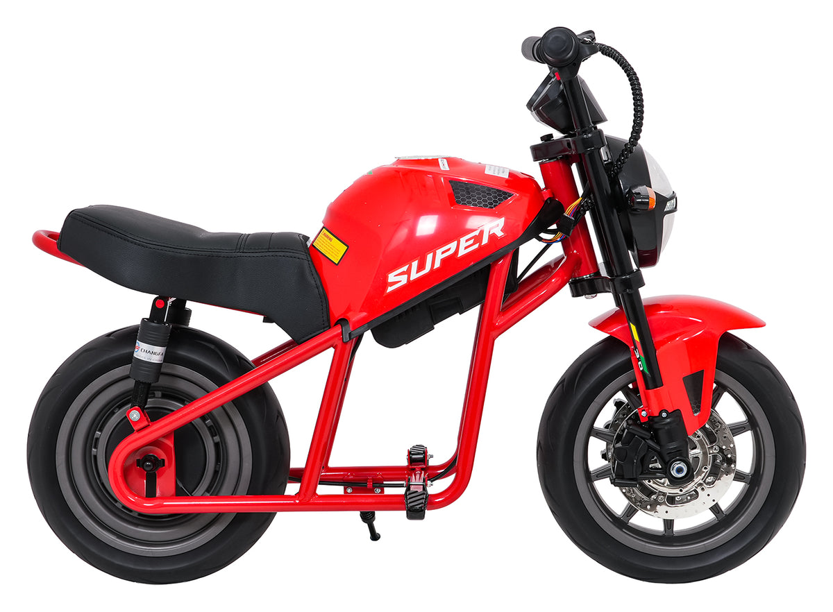 Vehicle Motorcycle SUPERMOTO Red