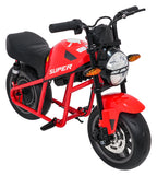 Vehicle Motorcycle SUPERMOTO Red