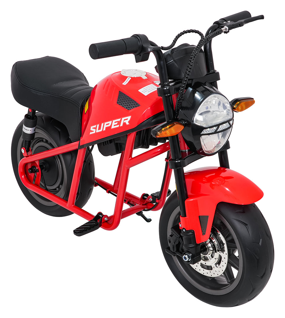 Vehicle Motorcycle SUPERMOTO Red