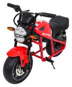 Vehicle Motorcycle SUPERMOTO Red
