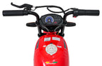 Vehicle Motorcycle SUPERMOTO Red