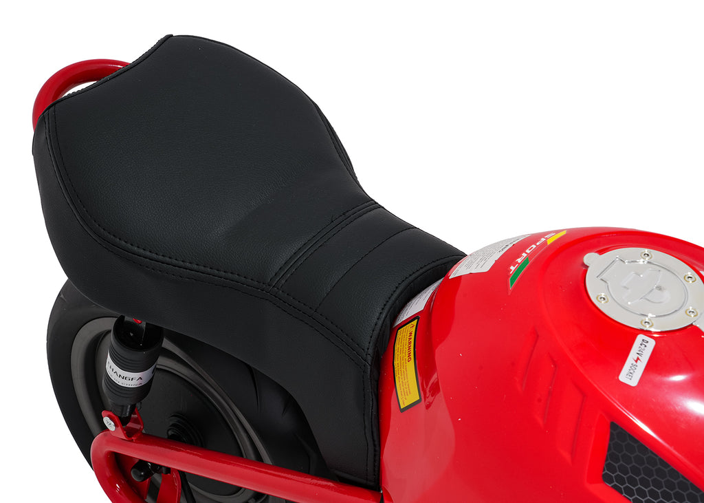Vehicle Motorcycle SUPERMOTO Red