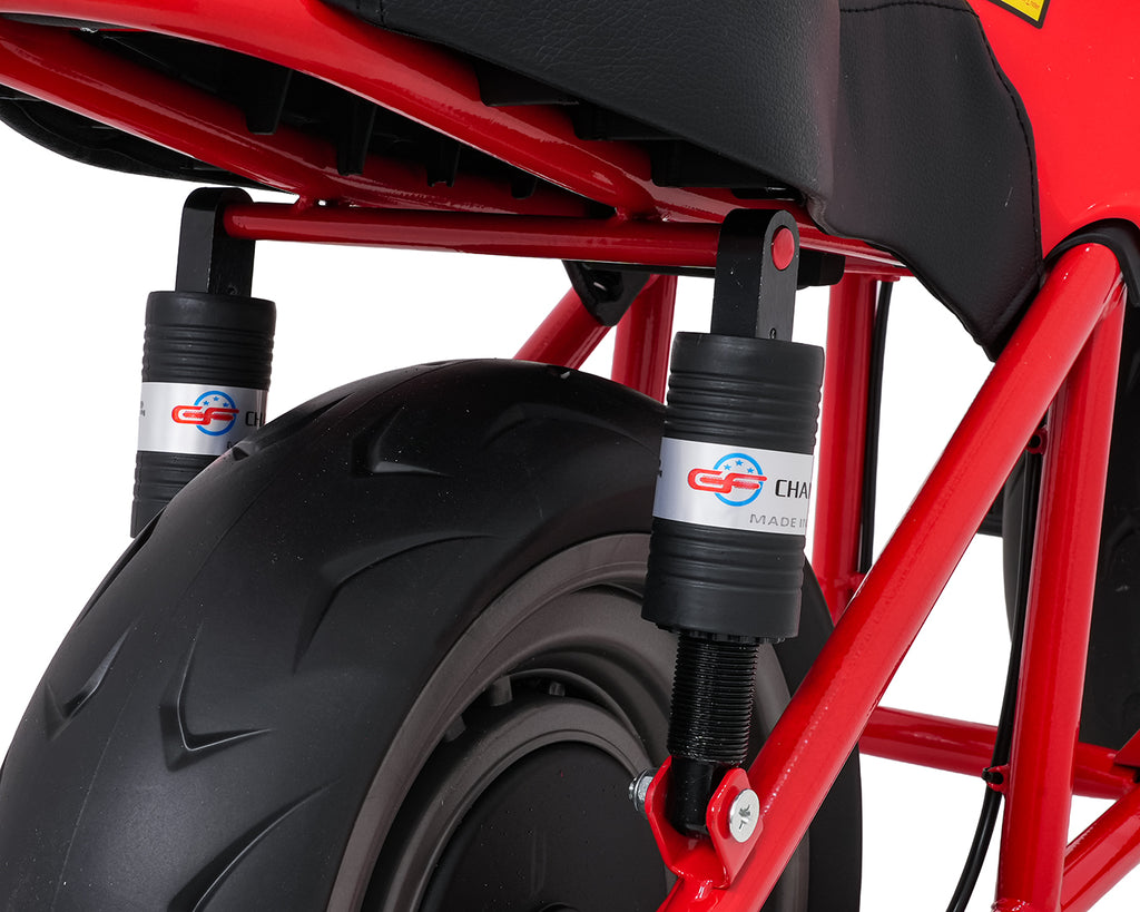 Vehicle Motorcycle SUPERMOTO Red