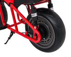 Vehicle Motorcycle SUPERMOTO Red