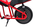Vehicle Motorcycle SUPERMOTO Red