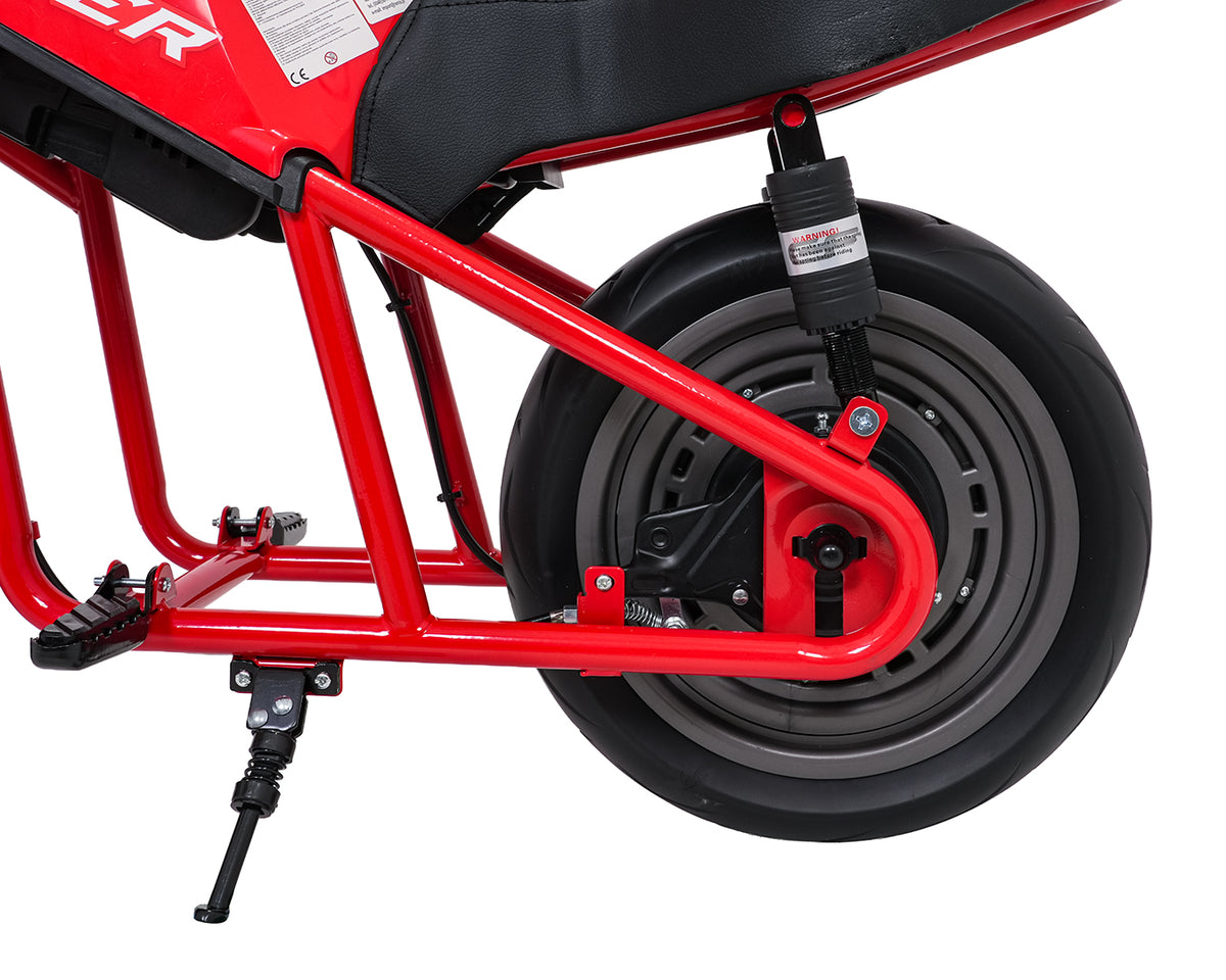 Vehicle Motorcycle SUPERMOTO Red