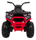 Quad ATV Desert Red