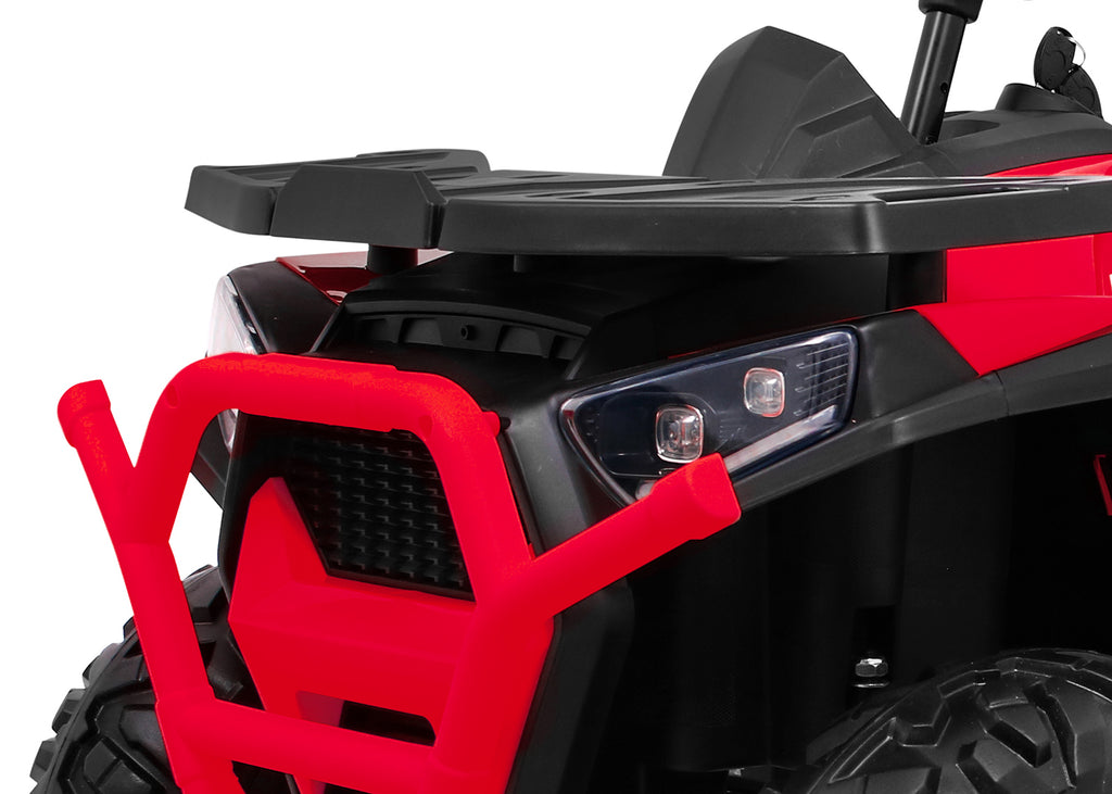 Quad ATV Desert Red