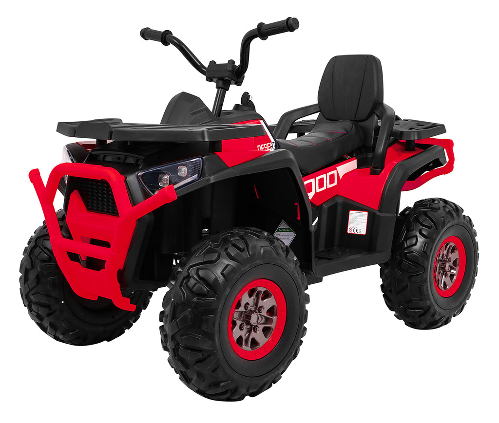 Elektrická štvorkolka ATV Desert červená
