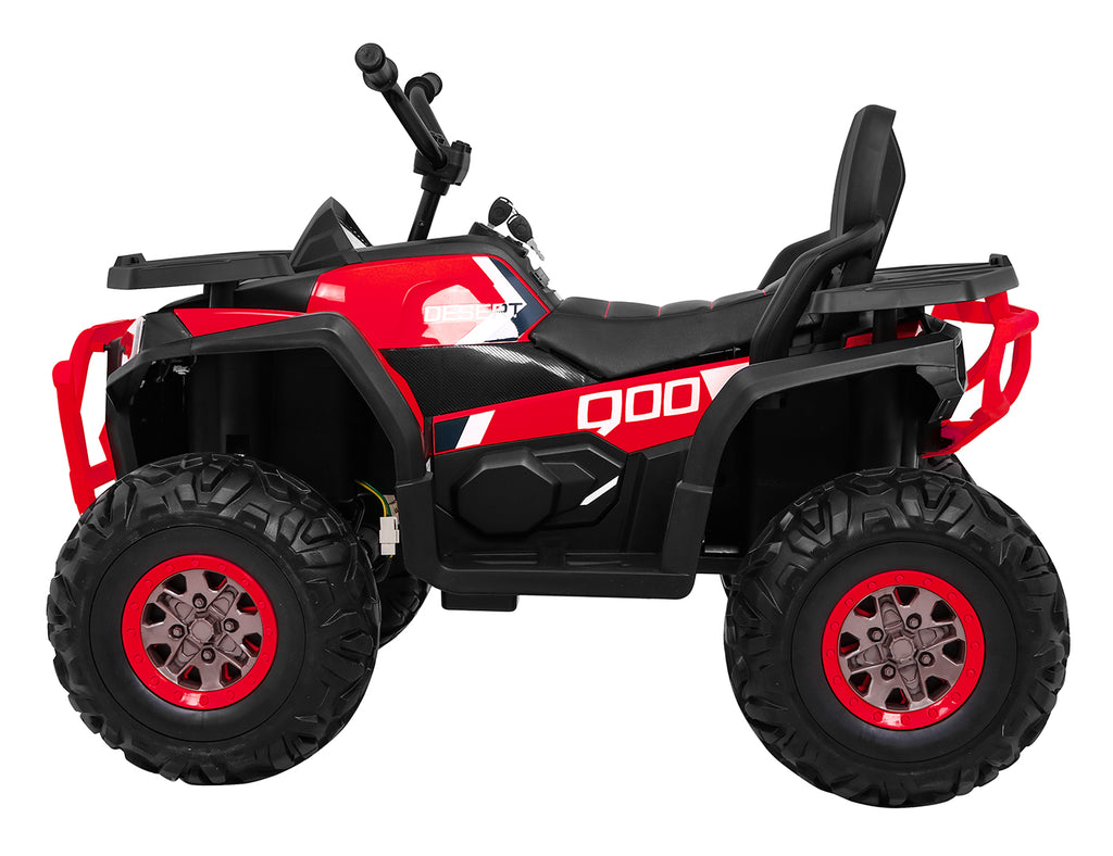 Quad ATV Desert Red