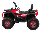 Quad ATV Desert Red
