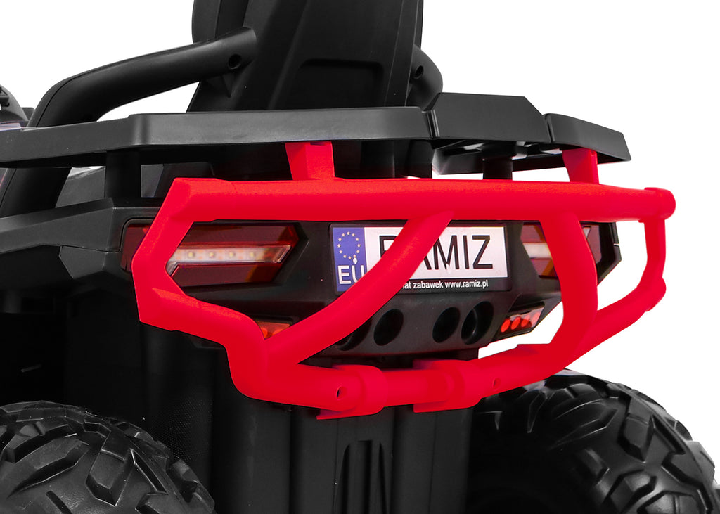 Quad ATV Desert Red