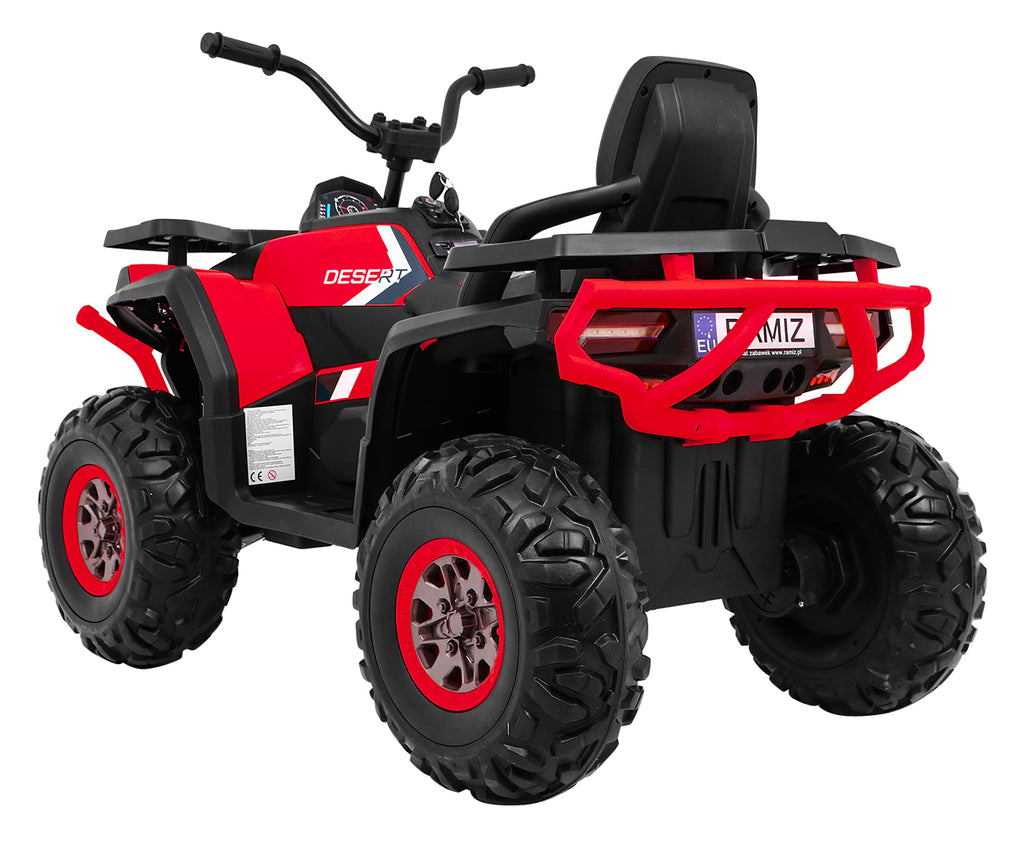 Quad ATV Desert Red