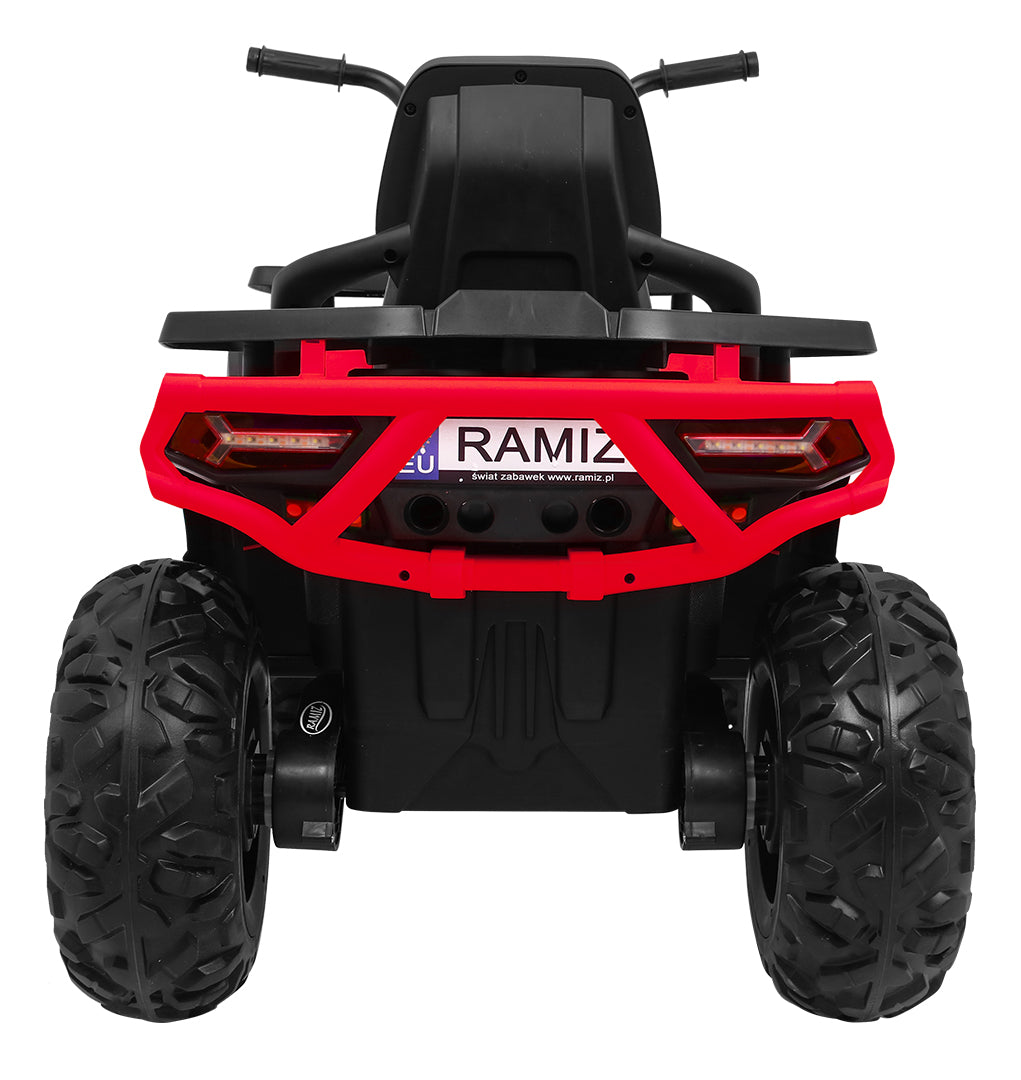 Quad ATV Desert Red